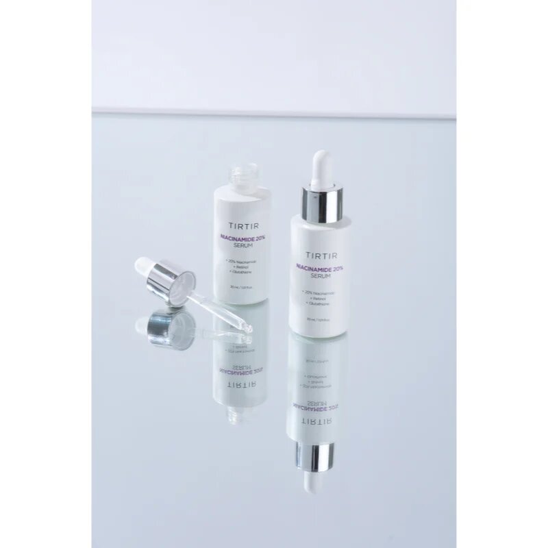 TIRTIR Niacinamide 20% Serum озаряващ серум против бръчки със стягащ ефект 30 мл.
