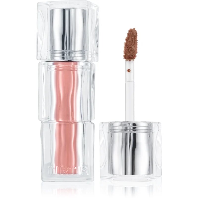 TIRTIR Waterism Glow Tint дълготраен гланц за устни малка опаковка цвят 09 Salmon Syrup (Waterism Original) 1.8 гр.