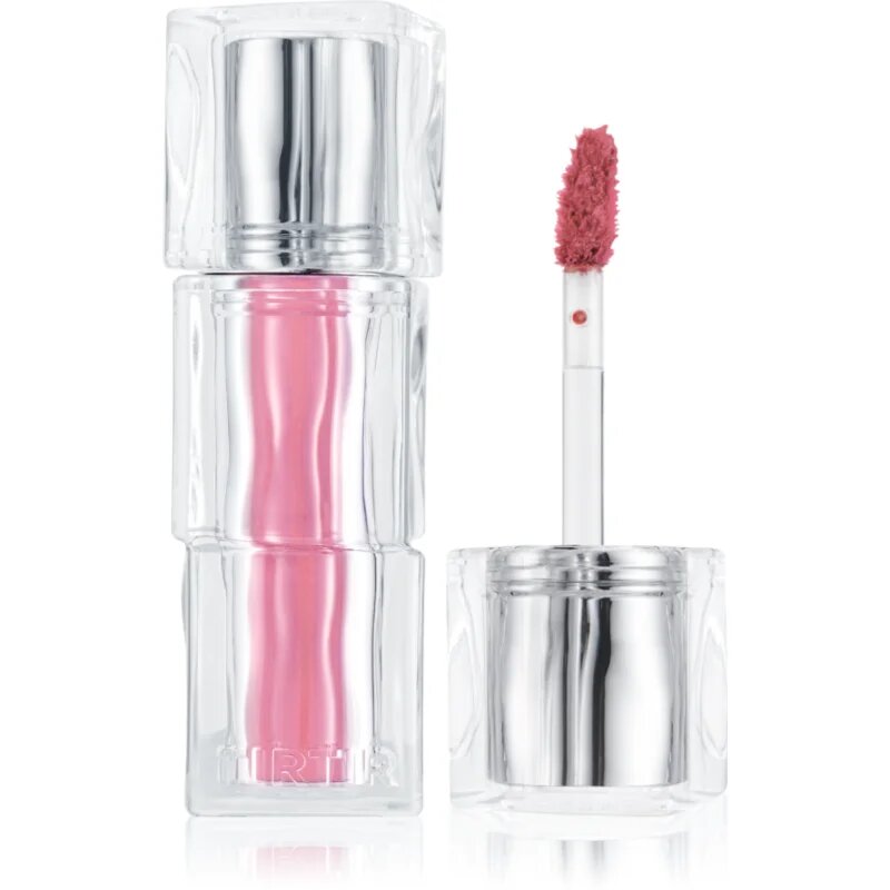 TIRTIR Waterism Glow Tint дълготраен гланц за устни малка опаковка цвят 13 Likely (Heart Grape Collection) 1.8 гр.