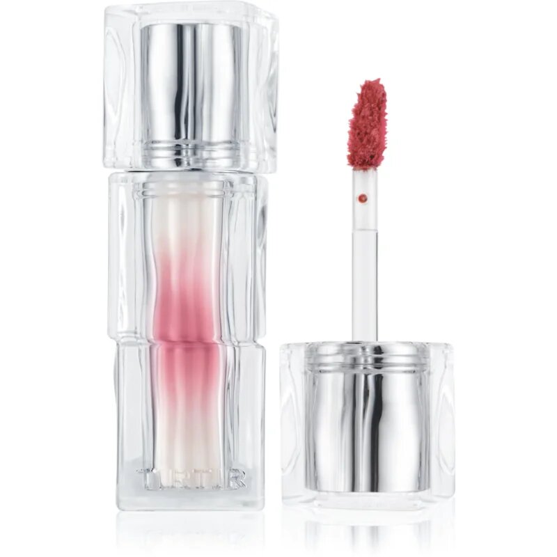 TIRTIR Waterism Glow Tint дълготраен гланц за устни малка опаковка цвят 27 Muty Rose (White Snowy Collection) 1.8 гр.