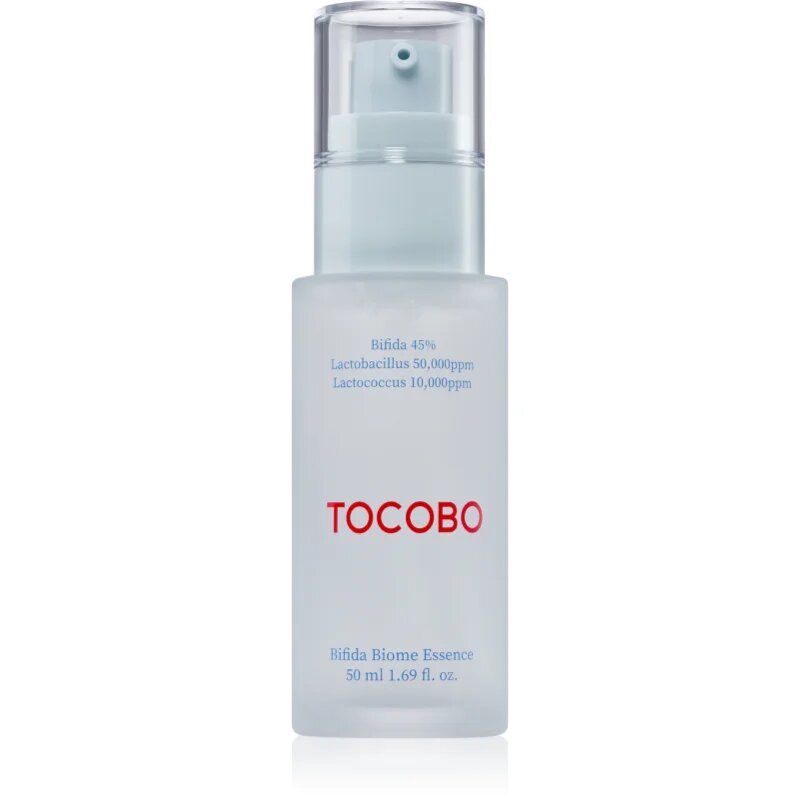 TOCOBO Bifida Biome Essence възстановяваща есенция за лице възстановяващ кожната бариера 50 мл.