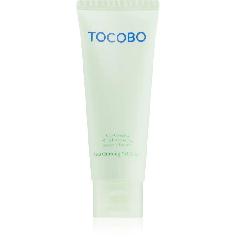 TOCOBO Cica Calming Gel Cream хидратиращ гел-крем с успокояващ ефект 75 мл.
