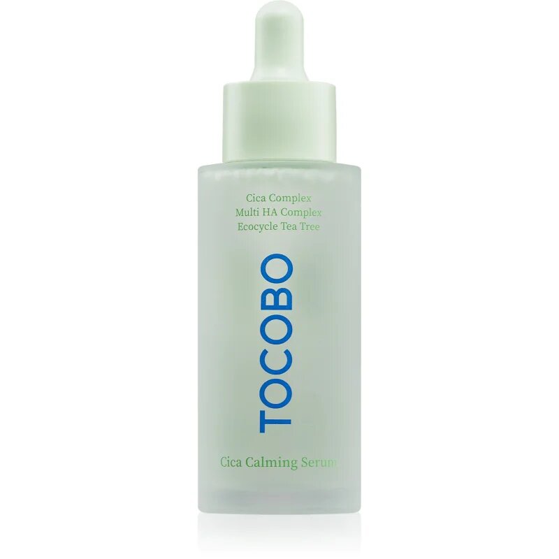 TOCOBO Cica Calming Serum хидратиращ серум за лице с успокояващ ефект 50 мл.