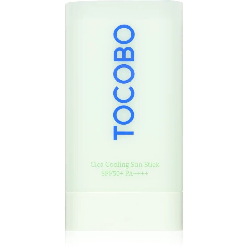 TOCOBO Cica Cooling Sun Stick защитен хидратиращ стик с успокояващ ефект SPF 50+ 18 гр.