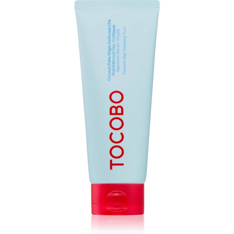 TOCOBO Coconut Clay Cleansing Foam дълбокопочистваща пяна с глина 150 мл.