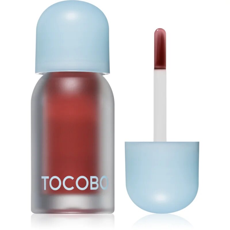 TOCOBO Juicy Berry Plumping Lip Oil тониращо олио за устни с увеличаващ ефект цвят 05 Rosy Girl 4 гр.
