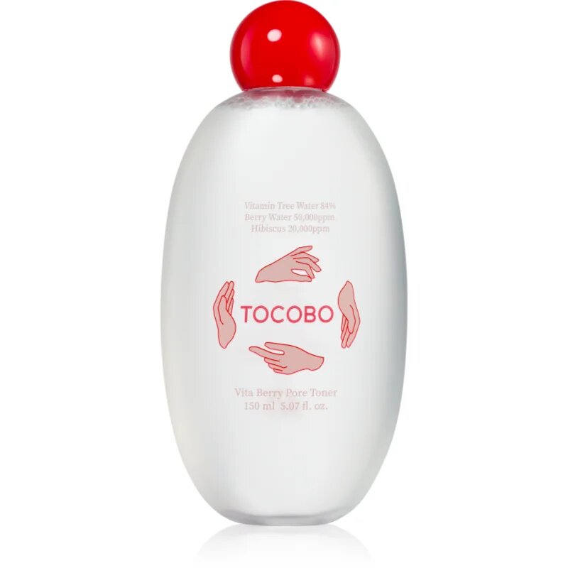 TOCOBO Vita Berry Pore Toner ревитализиращ тоник за проблемна кожа 150 мл.
