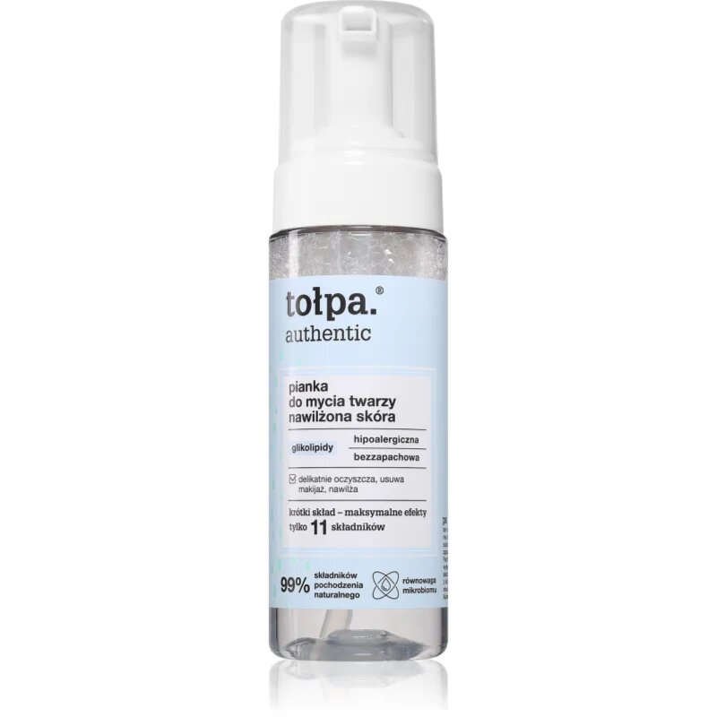 Tołpa Authentic Facial Cleansing Foam почистваща пяна с хидратиращ ефект 150 мл.