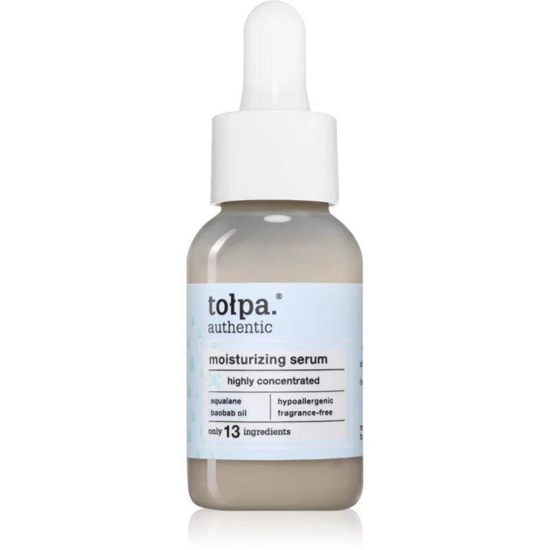 Tołpa Authentic Moisturized Skin Serum интензивен хидратиращ серум 30 мл.