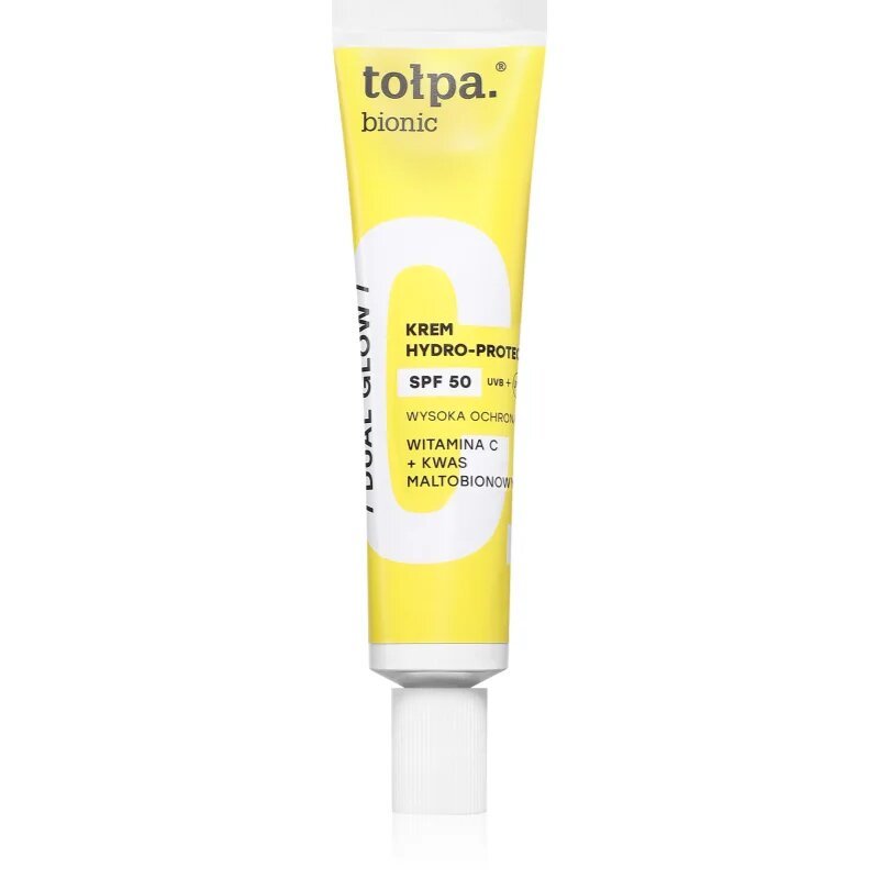 Tołpa Bionic Dual Glow озаряващ крем SPF 50 40 мл.