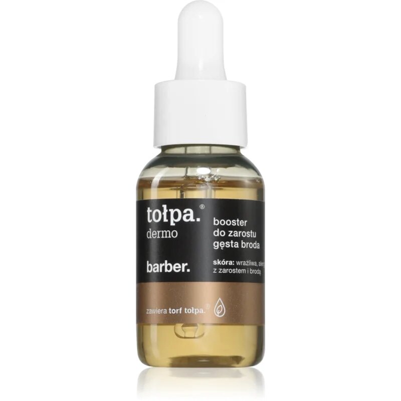 Tołpa Dermo Barber Thick Beard Booster укрепващ серум за мъже 30 мл.