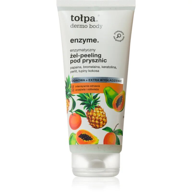 Tołpa Dermo Body Enzyme пилинг за тяло 200 мл.