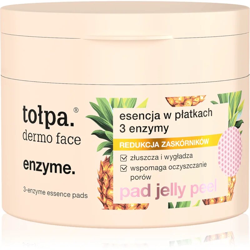 Tołpa Dermo Face Enzyme ексфолиращи възглавнички 50 бр.