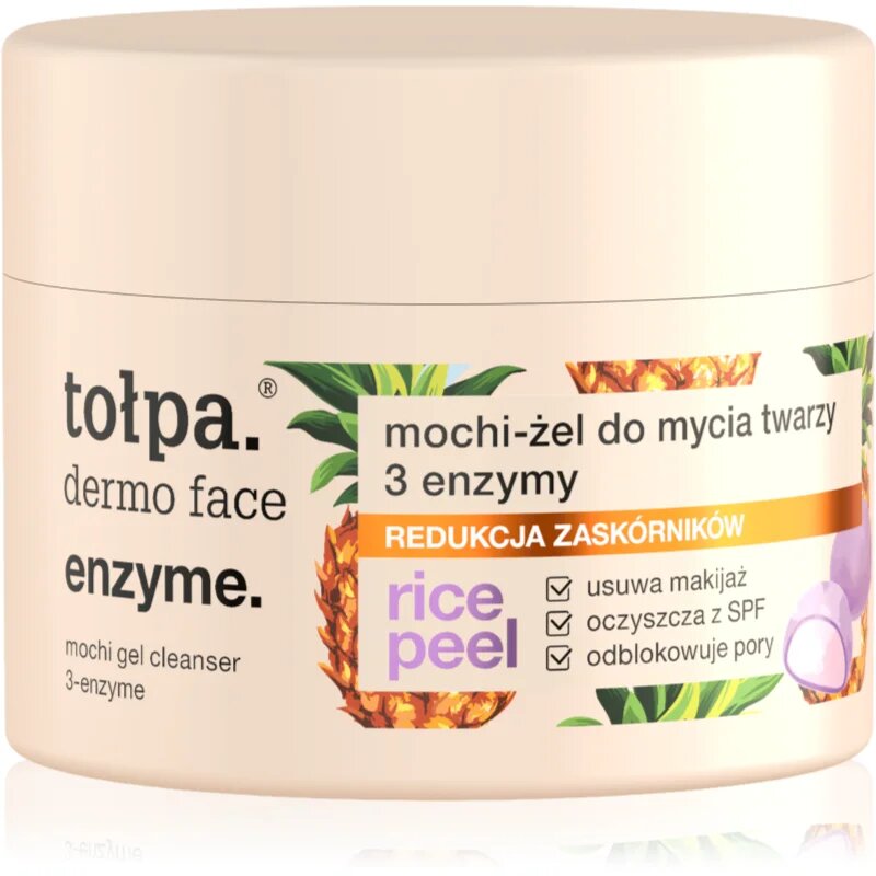 Tołpa Dermo Face Enzyme почистващ гел 110 мл.