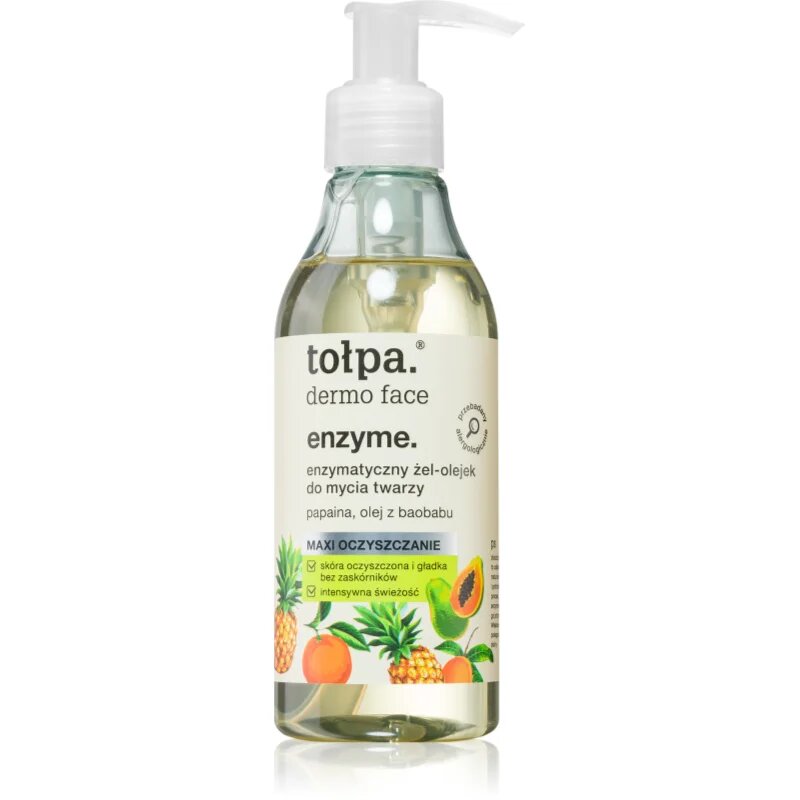 Tołpa Dermo Face Enzyme почистващ олио гел за лице 195 мл.