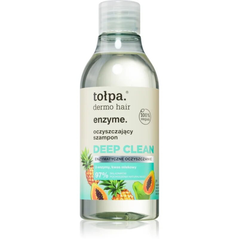 Tołpa Dermo Hair Enzyme дълбоко почистващ шампоан За коса 300 мл.