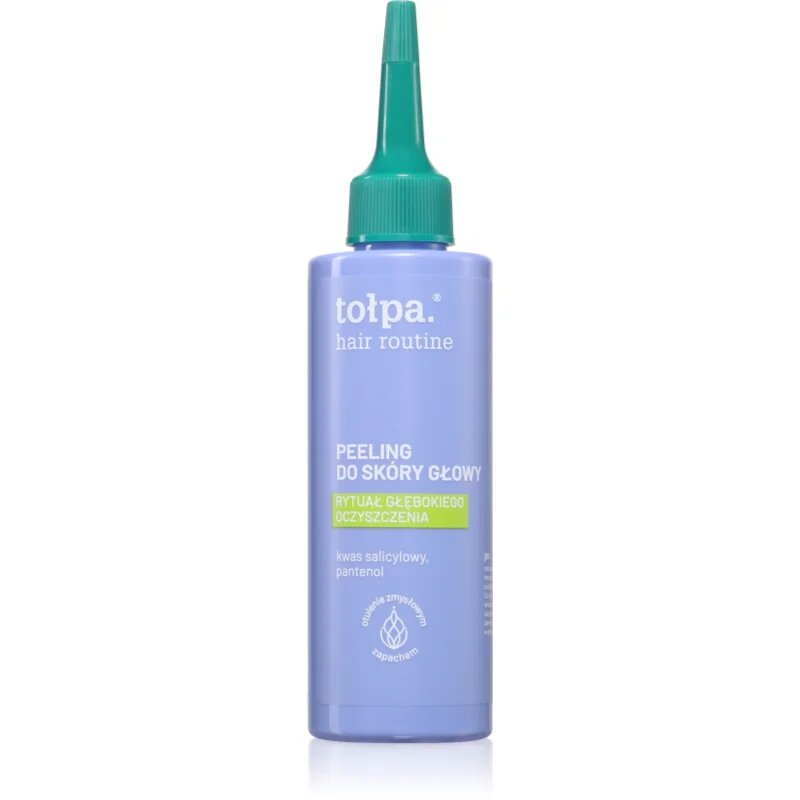 Tołpa Hair Routine почистващ пилинг за скалпа 100 мл.