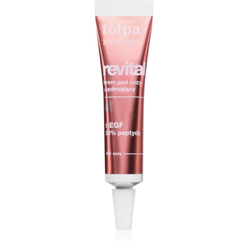 Tołpa Ideal Age ревитализиращ нощен крем против тъмни кръгове 10 мл.