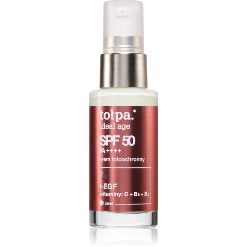 Tołpa Ideal Age защитен крем SPF 50 30 мл.