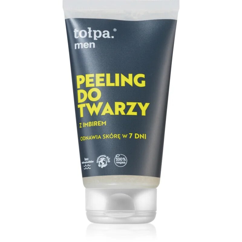 Tołpa Men пилинг за лице за мъже 130 мл.