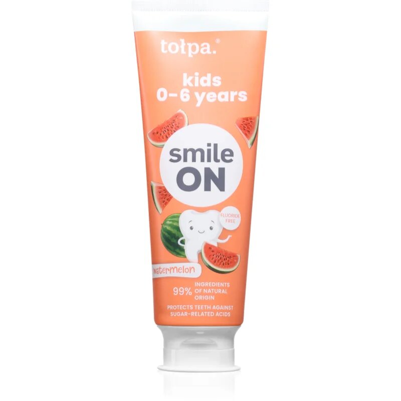 Tołpa On Children Watermelon Toothpase паста за зъби за деца 0-6 75 мл.