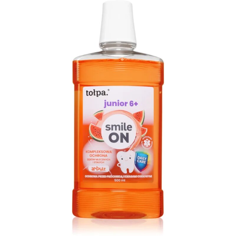 Tołpa On Smile Junior 6+ вода за уста за деца 500 мл.