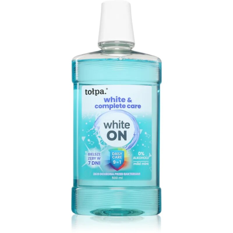 Tołpa On White Complete Care вода за уста 500 мл.