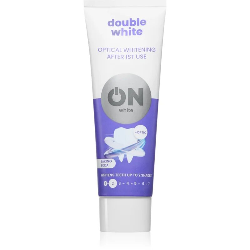 Tołpa On White Double White Toothpaste избелваща паста 75 мл.
