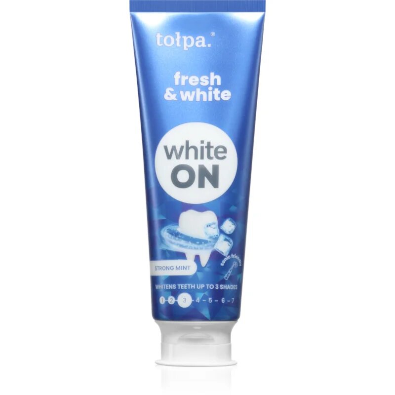 Tołpa On White Extreme Fresh избелваща паста за зъби 75 мл.