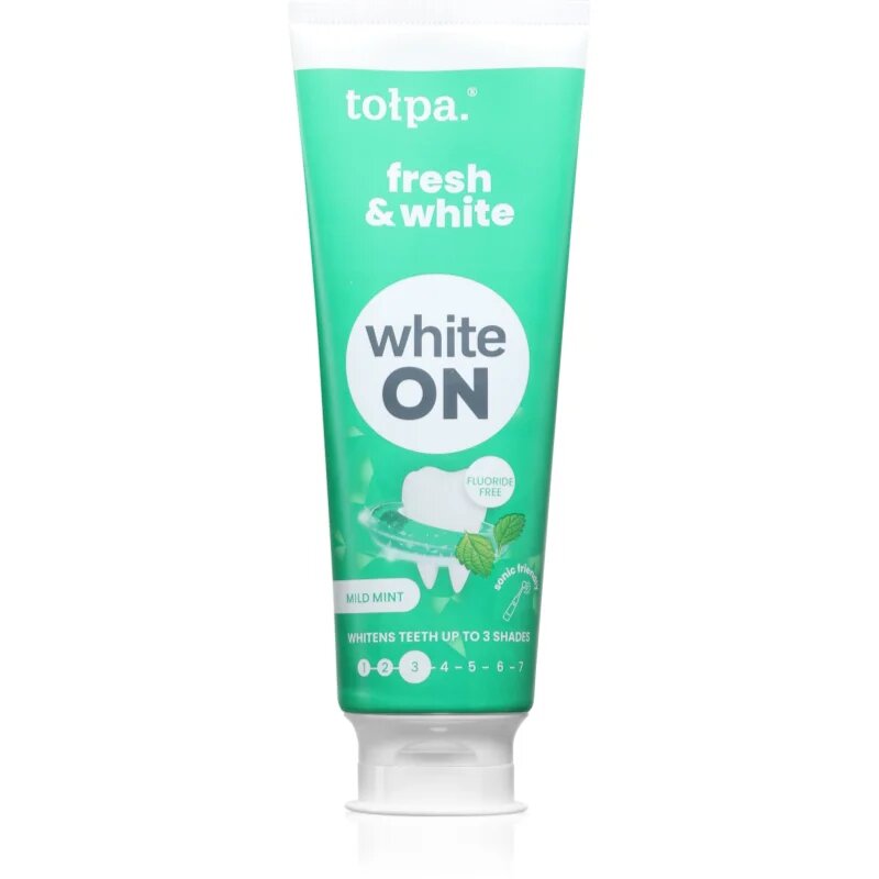 Tołpa On White Mild Fresh избелваща паста за зъби 75 мл.