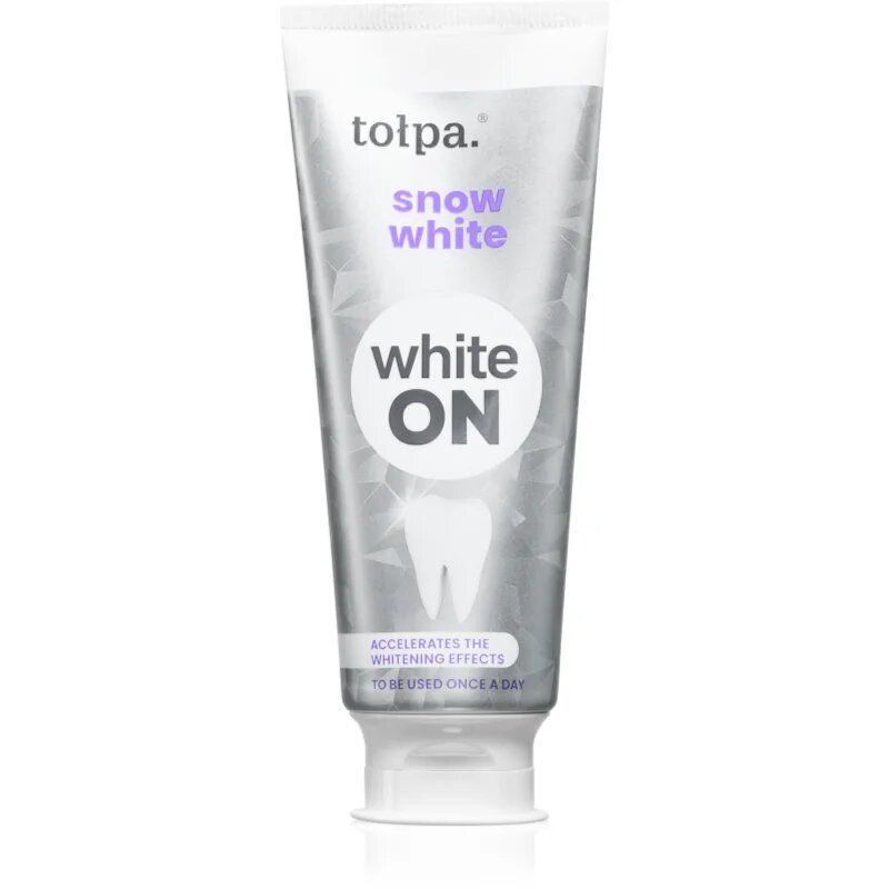 Tołpa On White Snow White Toothpaste избелваща паста за зъби 50 мл.