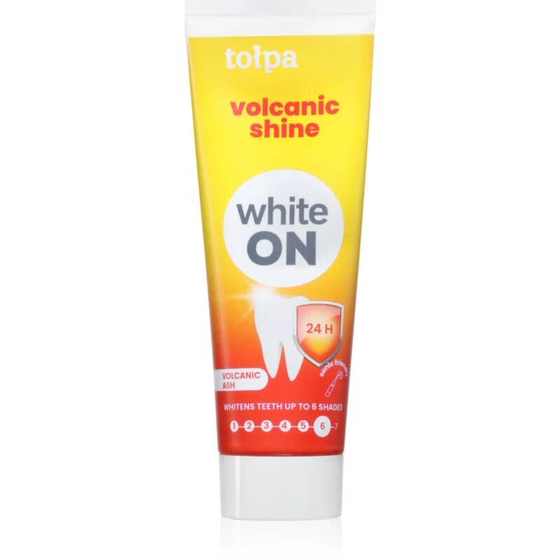 Tołpa On White Volcanic Shine избелваща паста за зъби 75 мл.