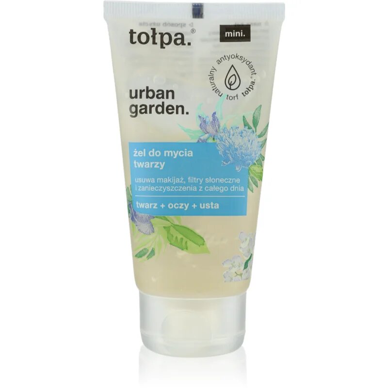 Tołpa Urban Garden Mini измиващ гел за лице 75 мл.
