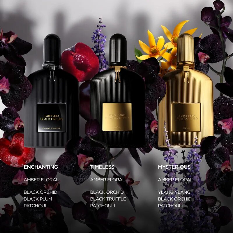 Tom Ford Black Orchid Parfum парфюм унисекс 100 мл.