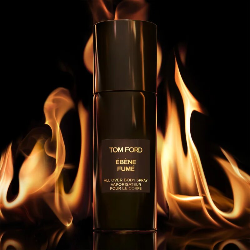 Tom Ford Private Blend Ébène Fumé спрей за тяло унисекс 150 мл.