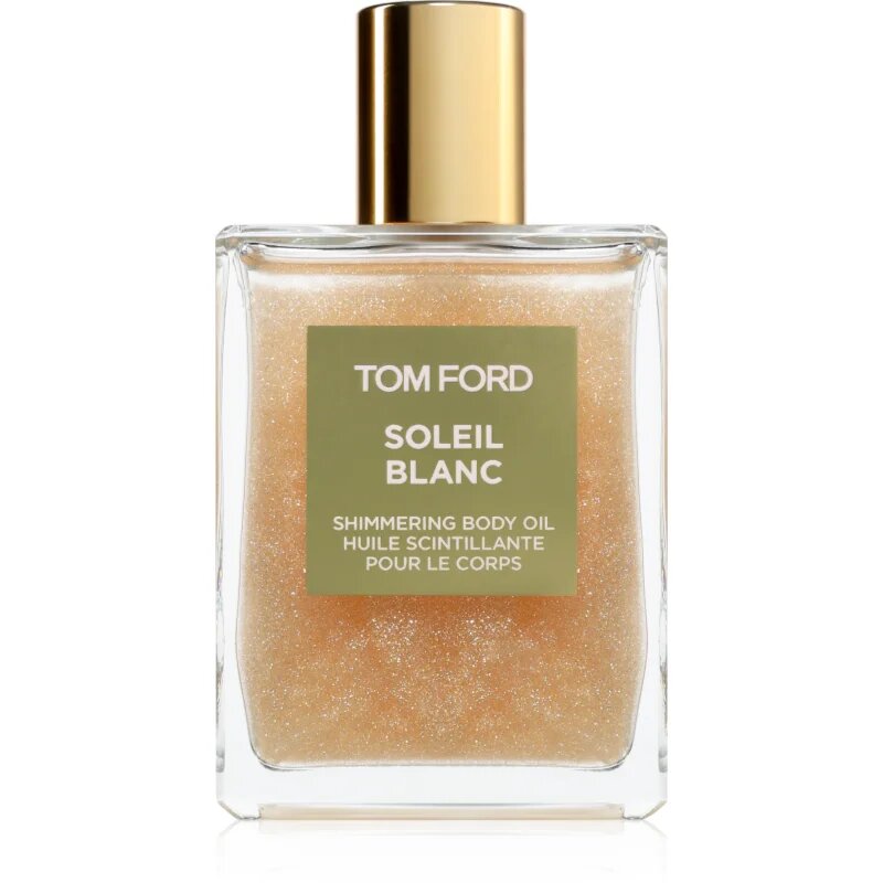 Tom Ford Soleil Blanc Shimmering Body Oil блестящо масло за тяло унисекс 100 мл.