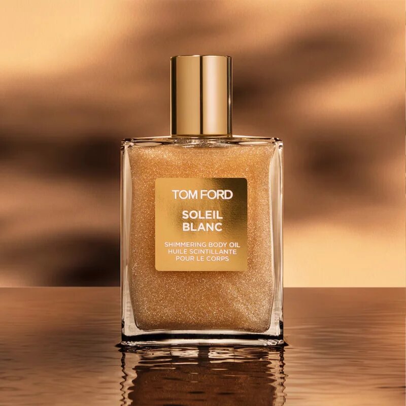 Tom Ford Soleil Blanc Shimmering Body Oil блестящо масло за тяло унисекс 100 мл.