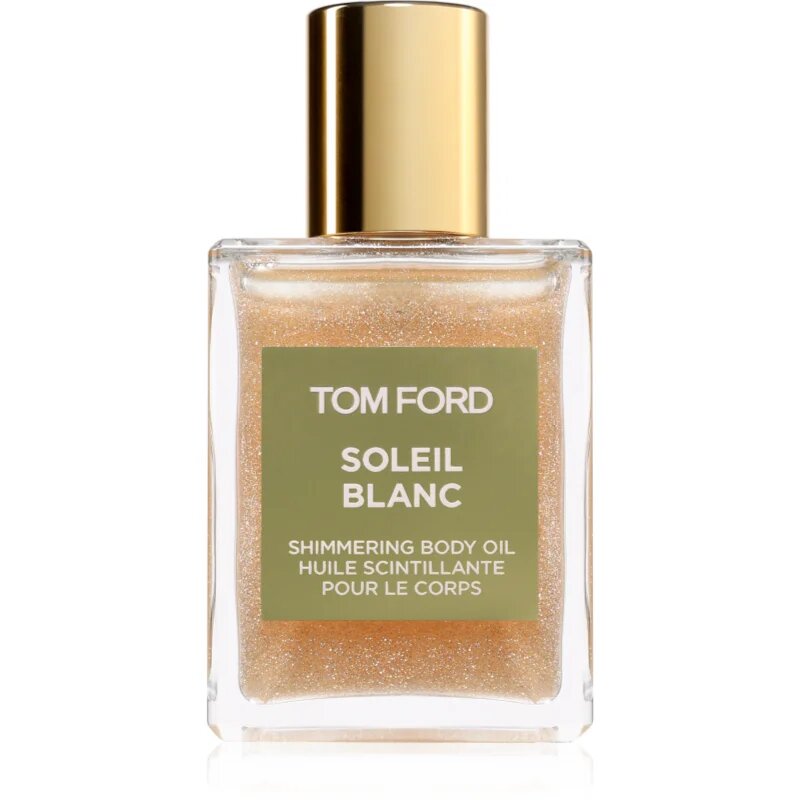 Tom Ford Soleil Blanc Shimmering Body Oil блестящо масло за тяло за жени 45 мл.