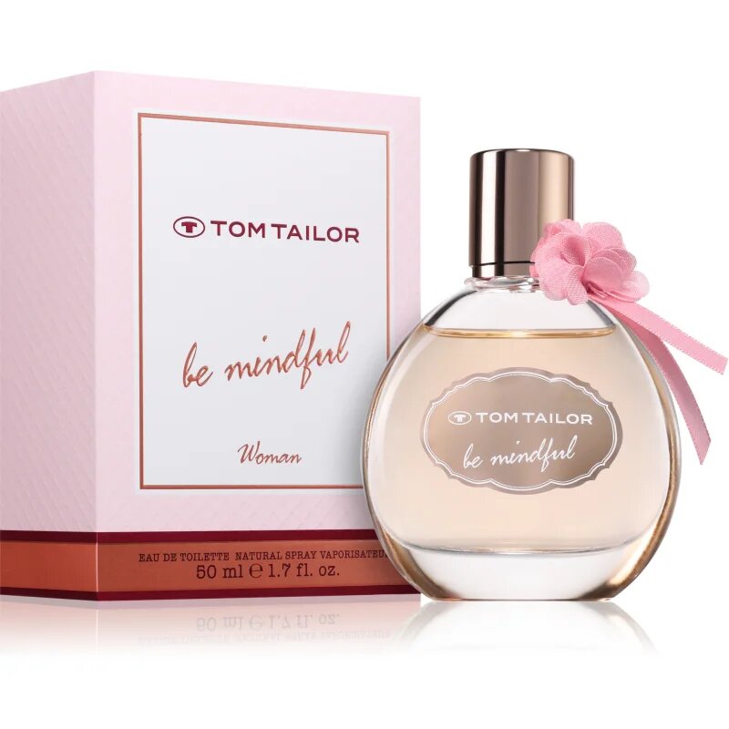 Tom Tailor Be Mindfull Woman тоалетна вода за жени 50 мл.