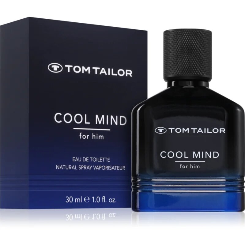 Tom Tailor Cool Mind тоалетна вода за мъже 30 мл.
