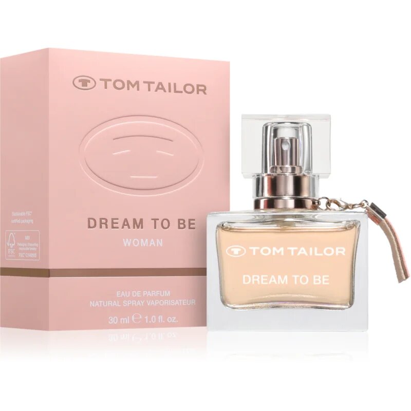 Tom Tailor Dream To Be парфюмна вода за жени 30 мл.