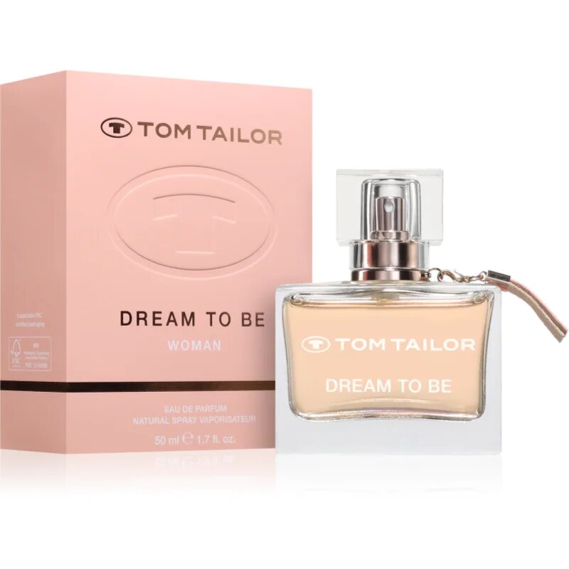 Tom Tailor Dream To Be парфюмна вода за жени 50 мл.