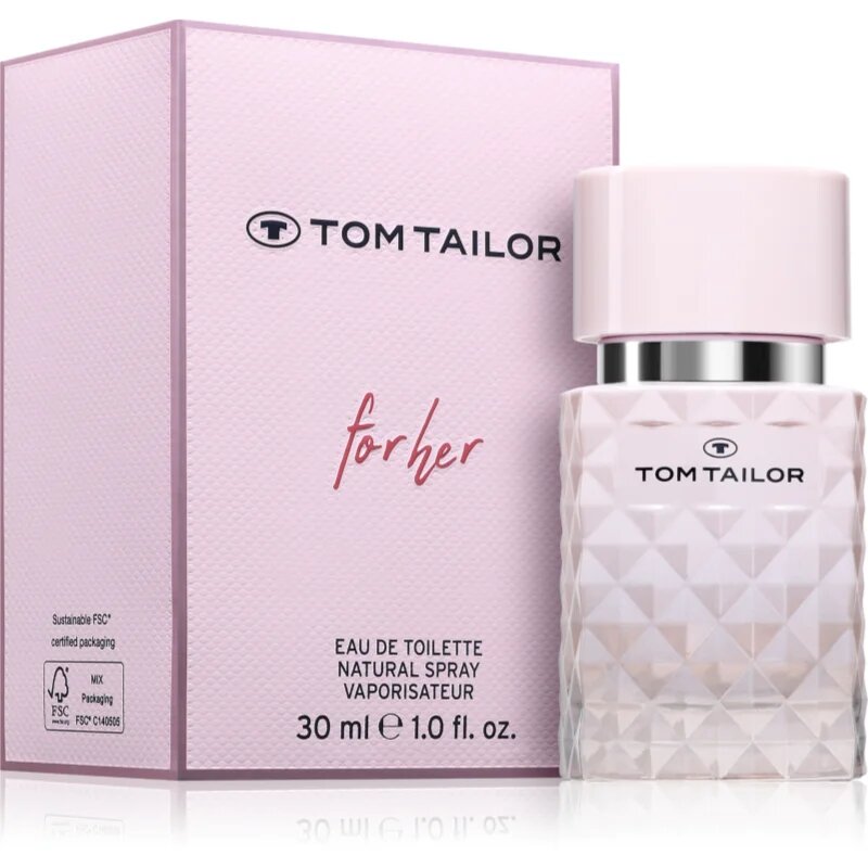Tom Tailor For Her тоалетна вода за жени 30 мл.