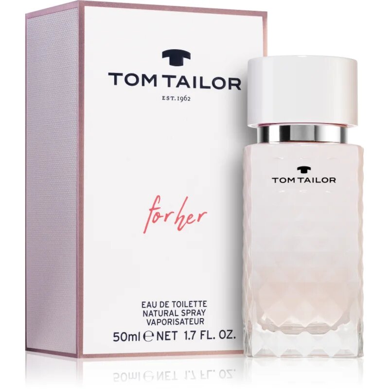 Tom Tailor For Her тоалетна вода за жени 50 мл.