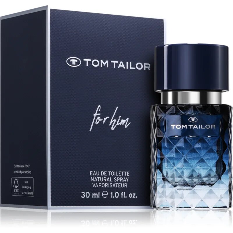 Tom Tailor For Him тоалетна вода за мъже 30 мл.