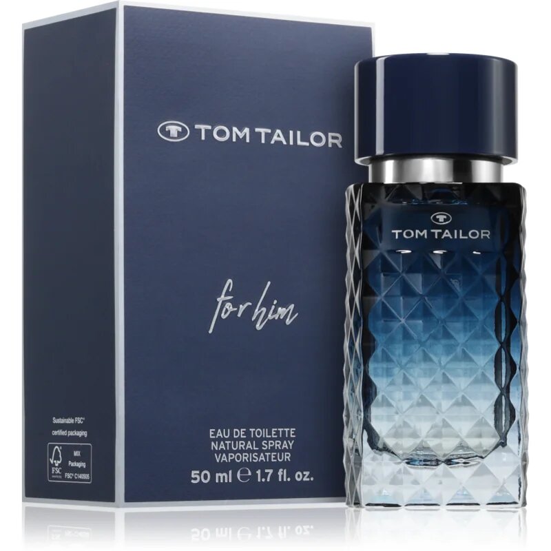 Tom Tailor For Him тоалетна вода за мъже 50 мл.