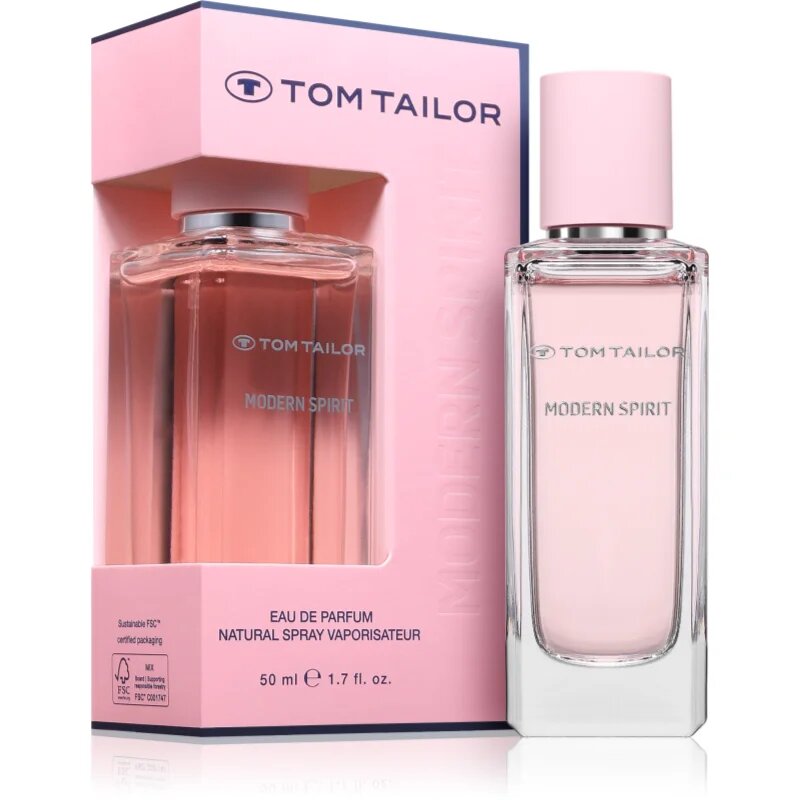 Tom Tailor Modern Spirit парфюмна вода за жени 50 мл.