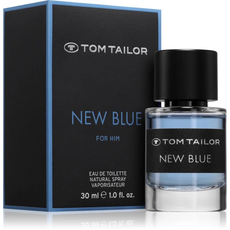 Tom Tailor New Blue тоалетна вода за мъже 30 мл.