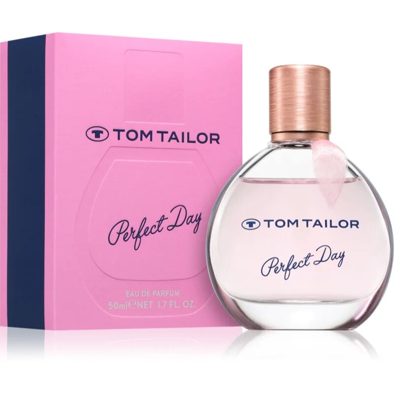 Tom Tailor Perfect Day парфюмна вода за жени 50 мл.