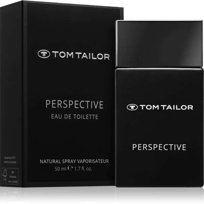 Tom Tailor Perspective тоалетна вода за мъже 50 мл.